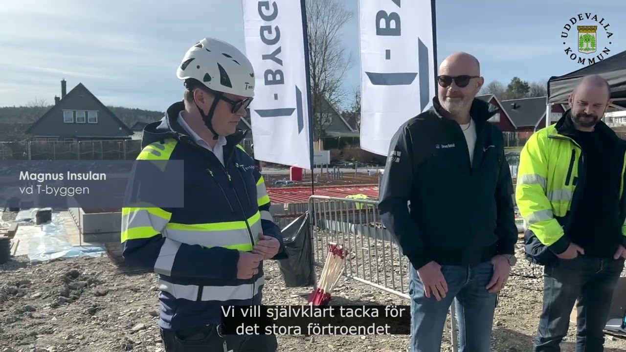 Första spadtag Lingatans förskola