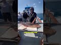 Quick Fillet aboard the Clemente on Don Hansen Day!