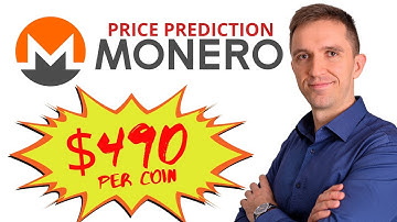 Monero Price Prediction 2021🚀[Monero XMR Cryptocurrency Price Prediction Realisticly to $490?]