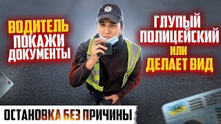 ВОДИТЕЛЬ ОТШИЛ ПОПРАШАЙКУ В ФОРМЕ ПОЛИЦИИ