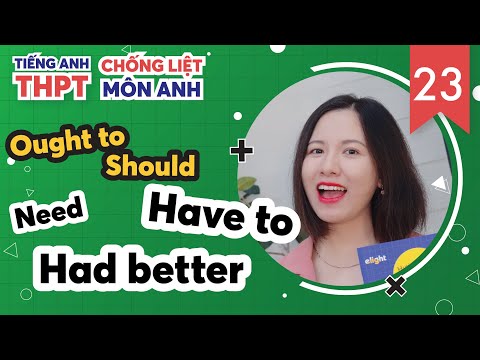 Video ĐỘNG TỪ KHUYẾT THIẾU - PHẦN 2 // Chống Liệt Tiếng Anh... - youtube