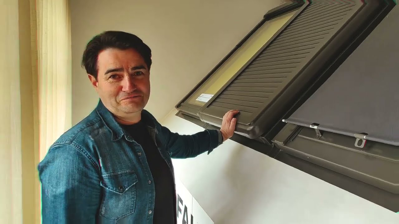 Roleta do okien dachowych. Ochrona przed nagrzewaniem i gradobiciem.