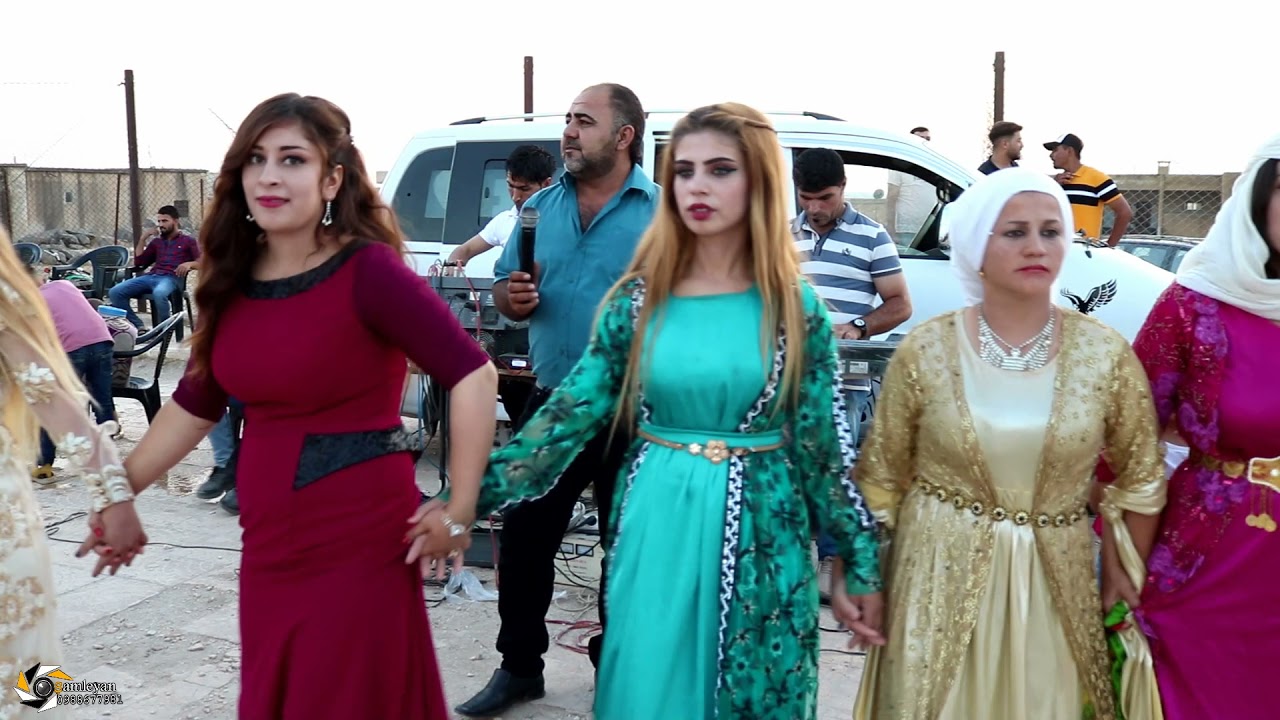 حفلة عين البط_كوباني2021 [ ابراهيم & سيلفا ] part3_ Daweta Eyin Betê_Kobani [ibrahim & Silva]_