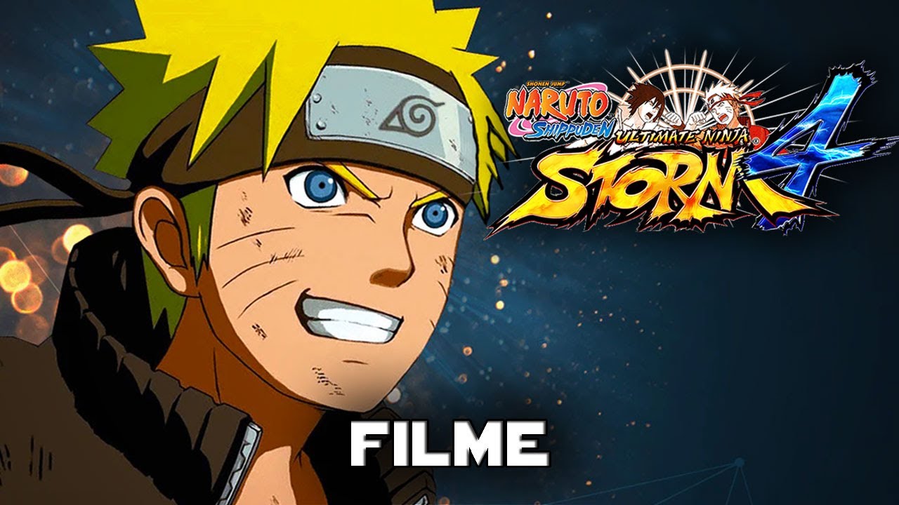 Naruto Storm 4 - O Filme (Dublado) 