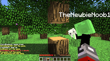 MCPVP.com | Review #7 Old Endermage Kit | Minecraft Hunger Games