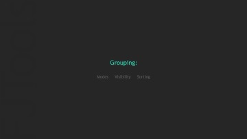 FJTools — Grouping