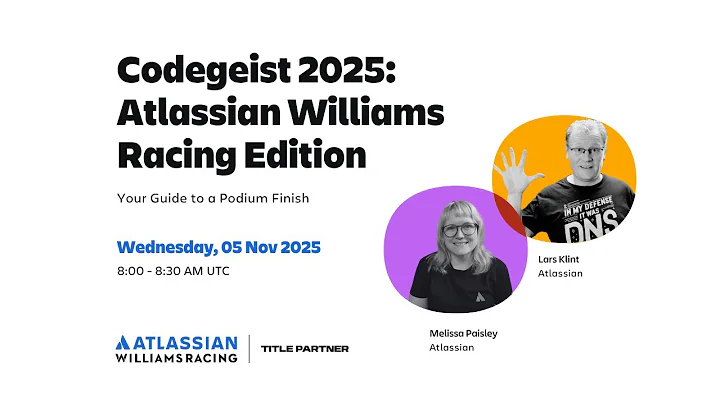 Codegeist 2025: Atlassian Williams Racing Edition