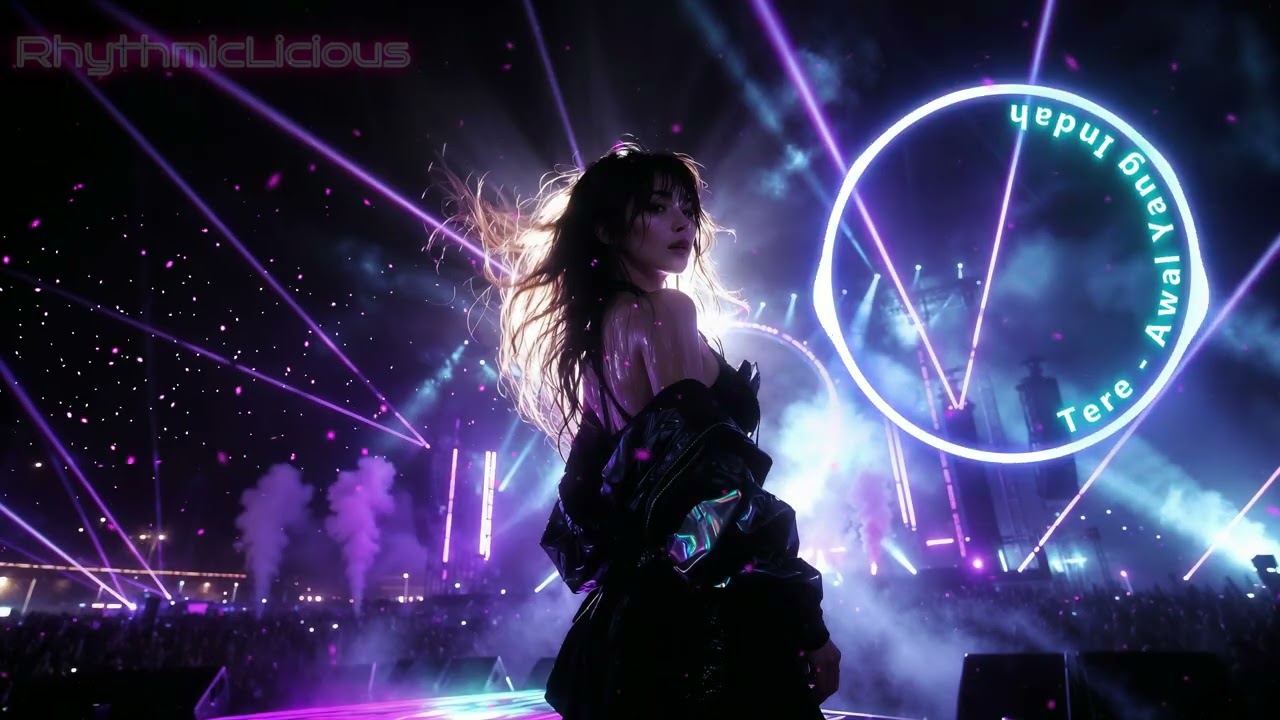 [Electronic/EDM] Tere - Awal Yang Indah [AI Cover][ID]