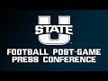 9/20/25 Post Game Press Conference