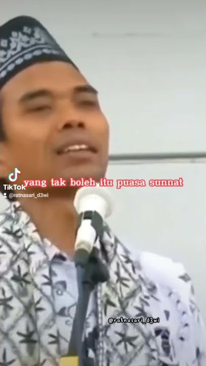 MENGQADHA PUASA SETELAH NISFU SYA'BAN