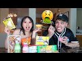 ITALIAN BOYFRIEND RATES ASIAN SNACKS...