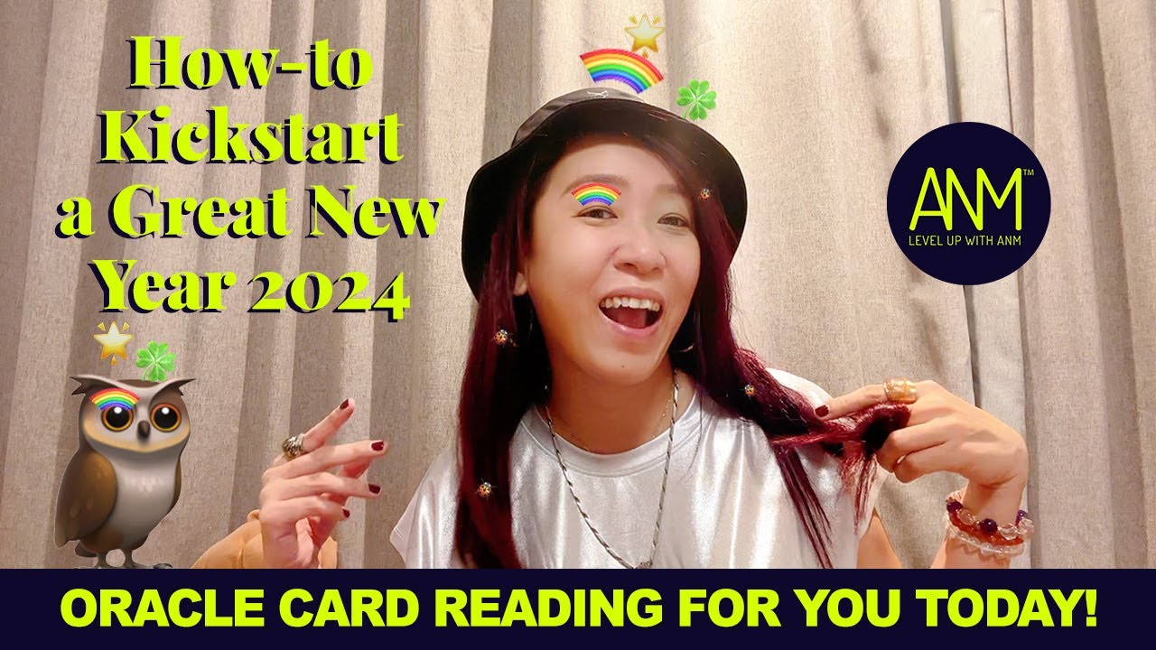 How-to Kickstart A Great New Year 2024! | TIMELESS Inner Child Oracle Card Reading 🌟