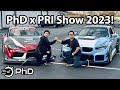 M2  supra  all our antics at pri show 2023 pextra stage