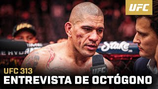 Thumbnail for Entrevista de Octógono com Alex "Poatan" Pereira | UFC 313