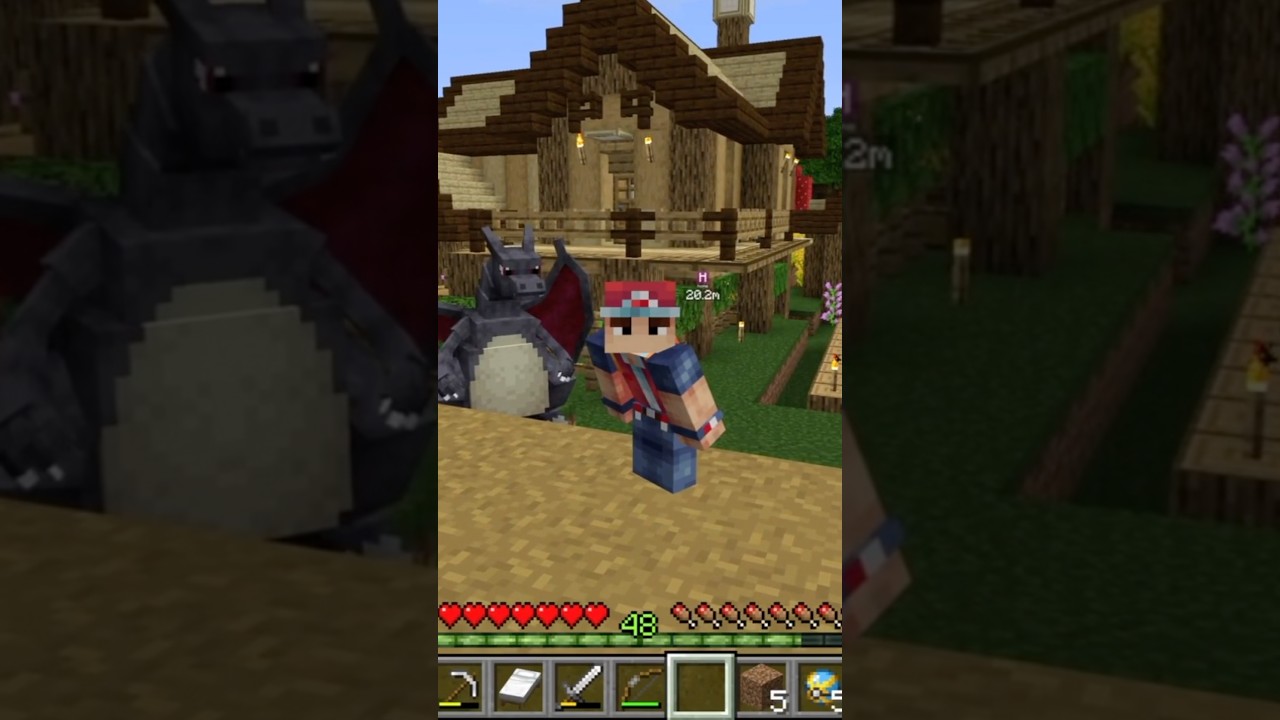 The HARDEST Build In My Cobblemon World! #cobblemon #cobbleverse