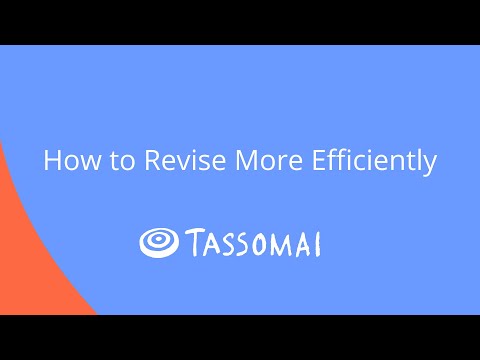 How to Revise More Efficiently - Tassomai's Revision Webinar for Parents
