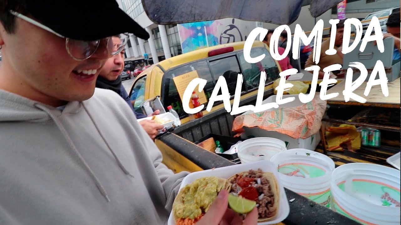 ¿COMIDA CALLEJERA en ZONA EXCLUSIVA de MEXICO? ¿HABRÁ? | kenroVlogs ft. Coreanovlogs