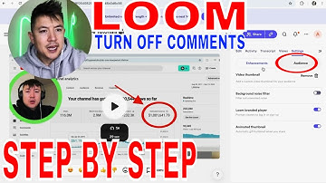 ✅  How To Turn Off Loom Video Comments 🔴