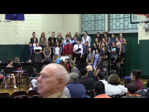 Naturalization Ceremony from Bonny Eagle Middle School 11/2/2018