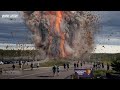Horrible Today: Seconds of Massive Eruption in Yellowstone! Horrific Moment of 4th Volcano Eruption