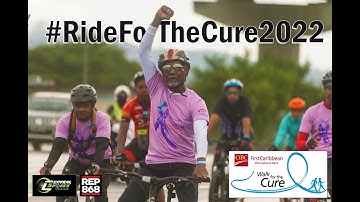 CIBC FirstCaribbean 2022 #RideForTheCure Ride Movie