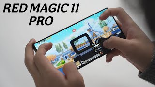 Игровой тест Red Magic 11 Pro — тест охлаждающей способности и сравнение с iPhone 17 Pro Max