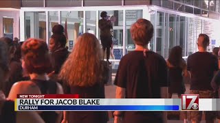 Protesters take to the streets in Durham