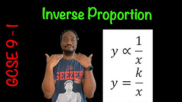 Inverse Proportion | Inverse Variation