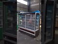 High quality commercial supermarket refrigeration equipment  display cabinet air cooling
