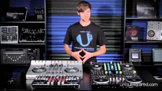 Numark 4TRAK, Vestax VCI 400, Reloop Terminal Mix 4, NI Kontrol S4 Comparison | UniqueSquared.com