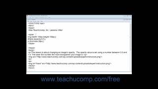 HTML5 and CSS3 Tutorial Opacity Training