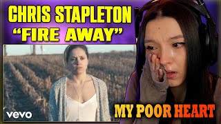 Chris Stapleton - Fire Away First Time Reaction Official Music Video