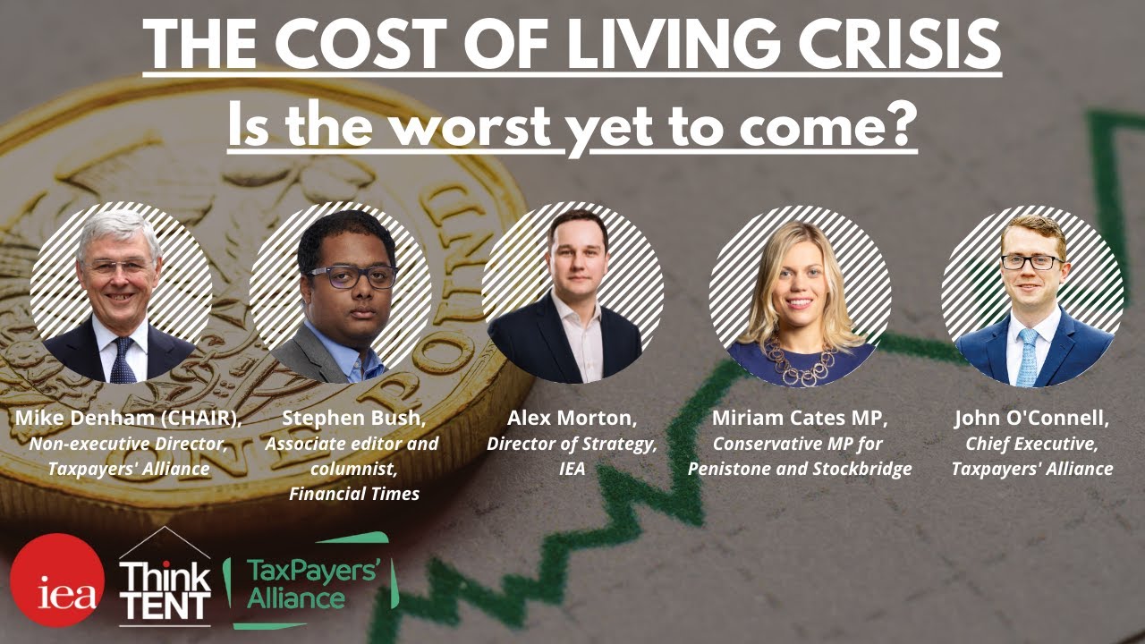 The cost of living crisis: is the worst yet to come? | #ThinkTent22 ...