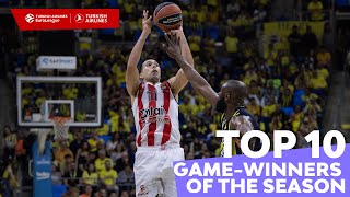 Top 10 GameWinners | Season | 202223 Turkish Airlines EuroLeague