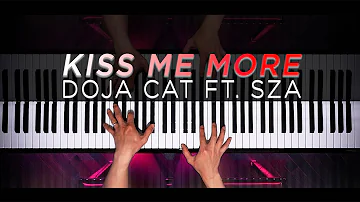 Kiss Me More - Doja Cat ft. SZA | The Theorist Piano Cover