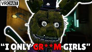 THIS VRCHAT FNAF FANATIC NEEDS TO BE STOPPED