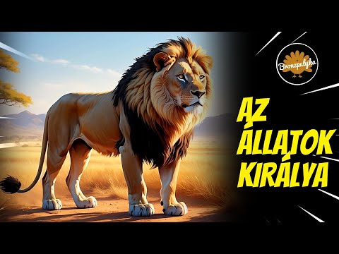 Az állatok királya | AZ OROSZLÁN