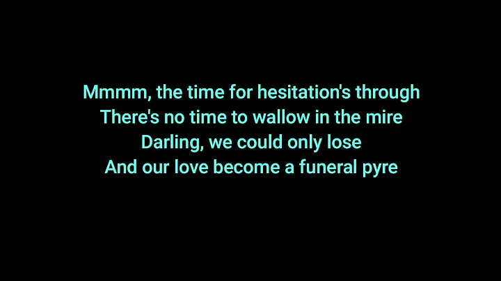 JOS FELICIANO Light My Fire (lyrics)