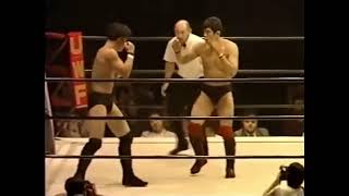 Kenichi Yamamoto vs. Kazushi Sakuraba  2 1995/7/13