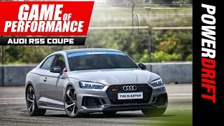 Audi RS5 : The 5leeper : Michelin Game Of Performance : PowerDrift