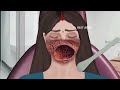 Asmr animation treatment from infected mouth  2d animation restasmr1