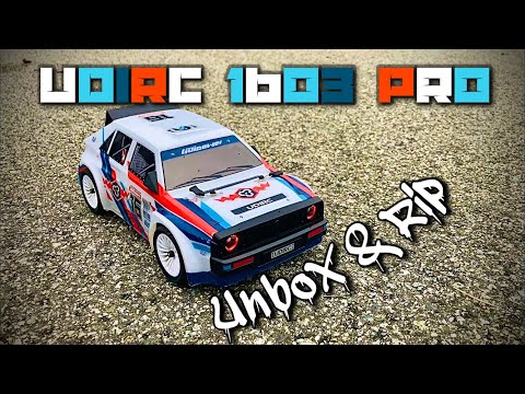 Unboxing the UDIRC 1603 Pro | This RC Car is INSANE!!