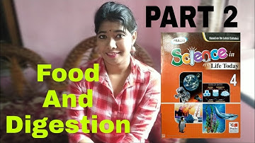 Class 4 Science Chapter 5 || CBSE Board || Prachi || Food And Digestion (Part 2)
