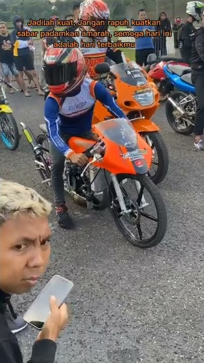 STORY BALAP JOKI DEREK FT SANZ||DRAG BIKE CIRCUIT SENTUL
