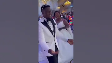 OLAMIDE BADDO SURPRISED COUPLES ON THEIR WEDDING DAY