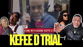 Keefe D Cry Out A Day Before 2PAC Murder Trial Its Over