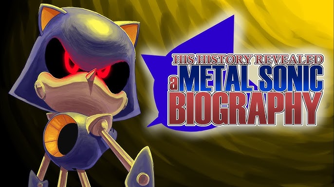 Metal Sonic 4.1 the robot hedgehog on X: Ultronized Metal Sonic