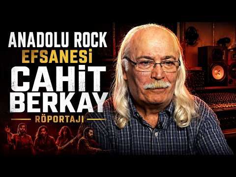 Anadolu Rock Efsanesi Cahit Berkay Röportajı (Arşiv 2009)