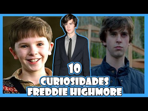 10 CURIOSIDADES DE: Freddie Highmore (The Good Doctor / Bates Motel)