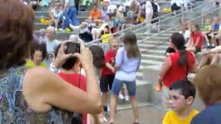 Dancing, Spinning and Twirling at the La Grange Park Jazz and Blues Festival